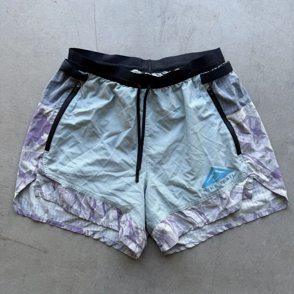 Nike Dri Fit Men's Size S Flex Stride 5' Lined Trail Running Shorts DM4652-013